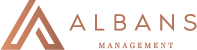 ALBANS MANAGEMENT Logo